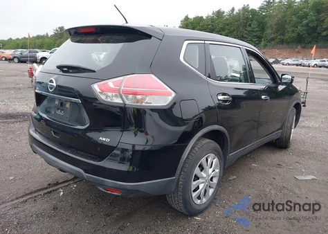 2015 Nissan Rogue S z USA, uszkodzony, nr VIN KNMAT2MV2FP531391